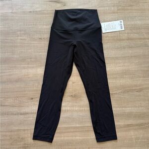 Black Align Leggings 23”